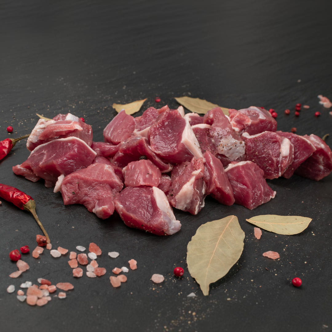 Boneless Mutton | மட்டன் தனிக்கறி (1kg)
