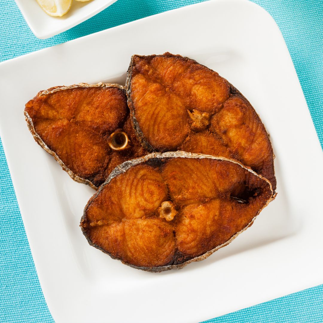 Seer Fish Slices (Ready-to-Fry) (500g)