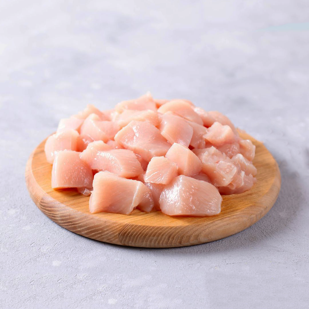 Boneless Chicken Cubes (500g)