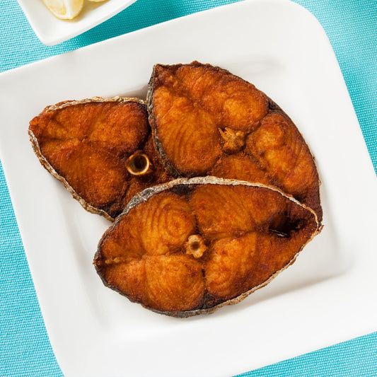 Seer Fish Slices (Ready-to-Fry) (500g)