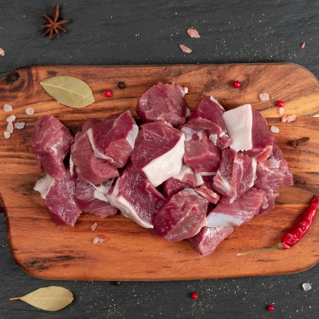 Bone-in Mutton | மட்டன் எலும்புக்கறி (250g) – Meen Boy