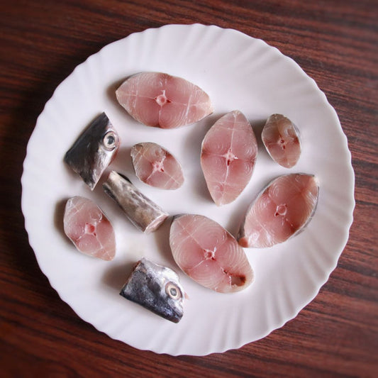 Seer Fish | வஞ்சரம்/நெய் மீன் -Medium Sized (500g)