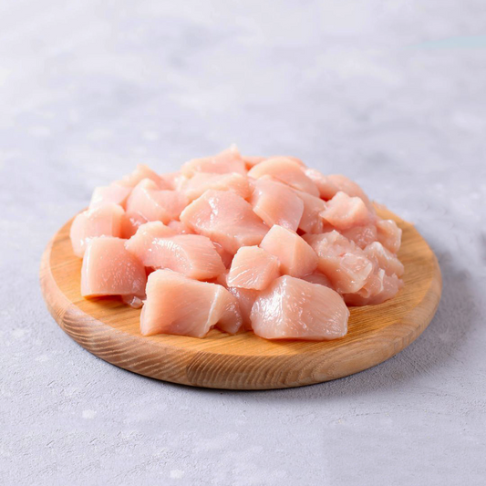Boneless Chicken Cubes (500g)